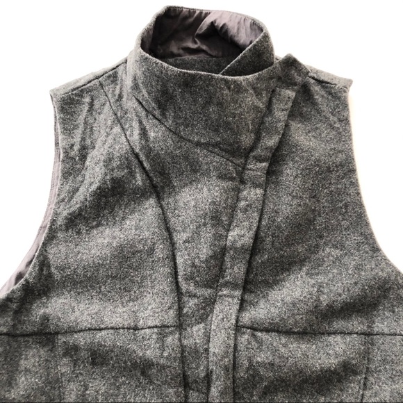 Liebiskind Wool Moto Vest-worn once - Picture 15 of 16